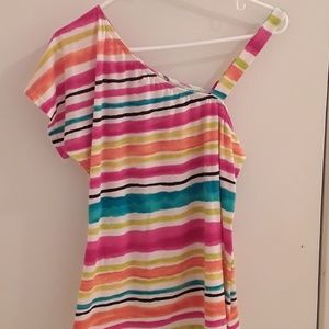 Maurices one shoulder tank